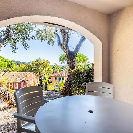 Apartamento Aux Restanques Du Golfe De St Tropez - Maeva - Vue Vegetation 2 Pieces 5 Personnes - Confort Mae-2154 Grimaud