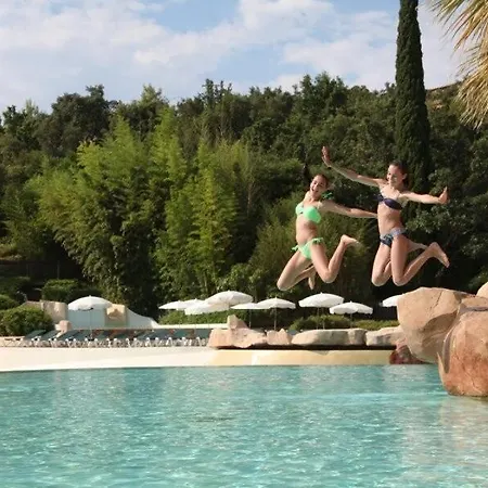 Aux Restanques Du Golfe De St Tropez - Maeva - Vue Végétation 2 Pièces 5 Personnes - Confort Mae-2154 * Grimaud