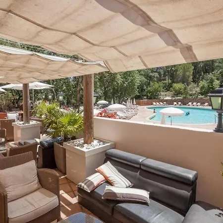 Aux Restanques Du Golfe De St Tropez - Maeva - Vue Végétation 2 Pièces 5 Personnes - Confort Mae-2154 Grimaud